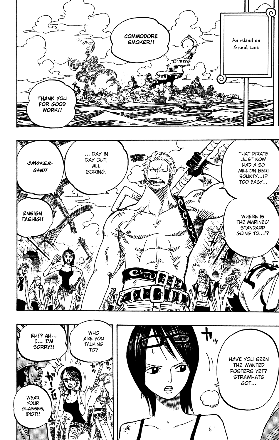 One Piece, Chapter 439 image 15